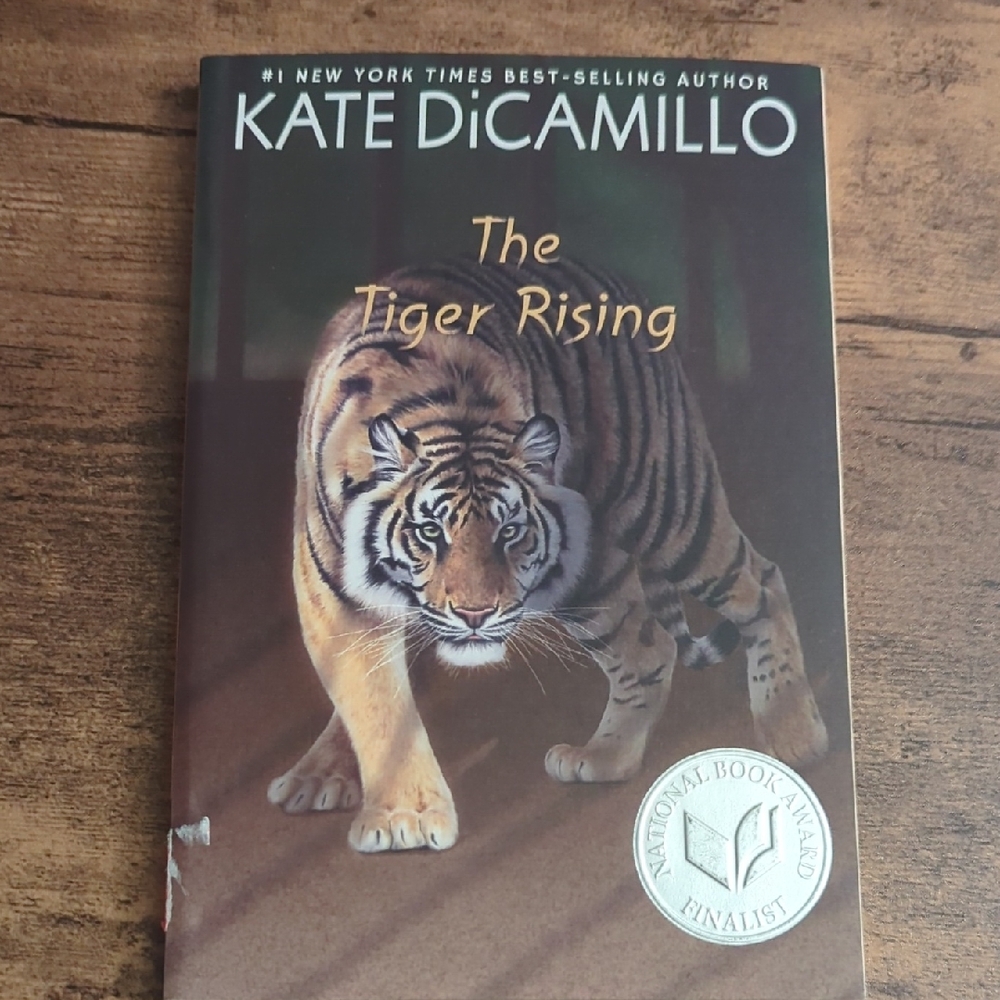 The Tiger Rising by Kate DiCamillo Book